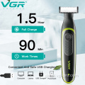 China VGR V-017 Rechargeable Body Hair Shaver for Men Factory